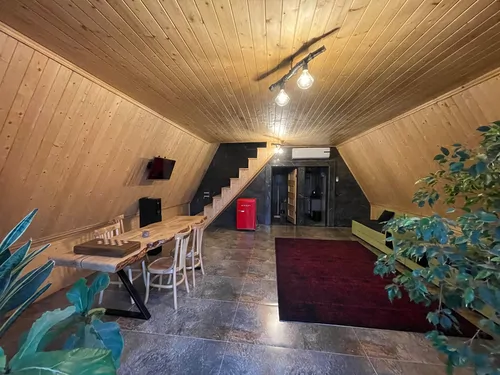 تصویر 2 - کلبه کلبه چوبی دوبلکس با جکوزی در سرخ رود