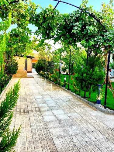 تصویر 11 - ویلا استخردار آبگرم مهدی با فوتبال دستی در  کردان