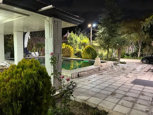 تصویر 32 - ویلا باغ ویلا استخردار آبسرد شب رویایی در  ملارد 