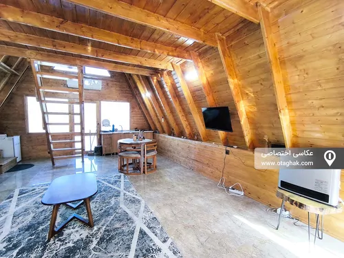 تصویر 7 - کلبه سوئیسی استخردار آبگرم تیدا در سوادکوه