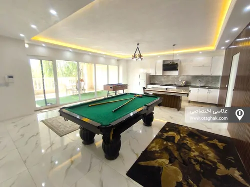 تصویر 5 - ویلا استخردار آبگرم مانی با بیلیارد در ملارد