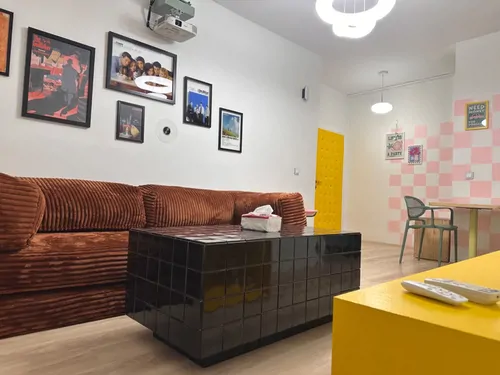 تصویر 4 - آپارتمان مبله ملافه سفید دوپامین در خیابان فلسطین شمالی در تهران