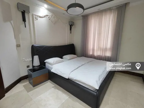 تصویر 15 - آپارتمان مبله الهیه با استخر سانسی (طبقه اول سه خواب) در  تهران