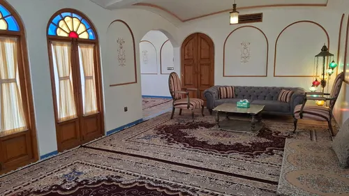تصویر 2 - خانه سنتی قمر در کاشان