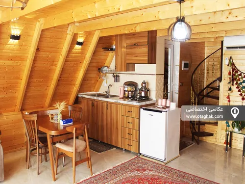 تصویر 5 - کلبه سوئیسی معروف در سوادکوه