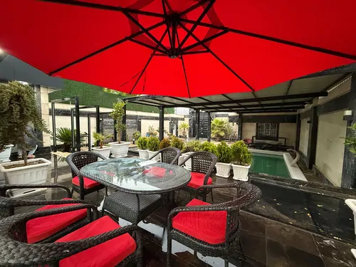 تصویر 3 - ویلا استخردار آبگرم رویال با فوتبال دستی در شهریار