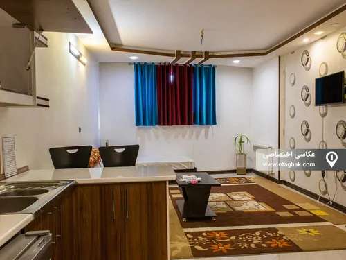 تصویر ۱ - آپارتمان مبله یاس صفاییه (واحد1) در  یزد