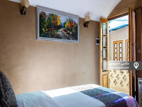 تصویر 4 - هتل سنتی گیتی(اتاق یک تخته) در  یزد
