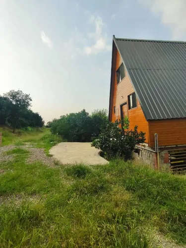 تصویر ۱ - کلبه سوییسی سانیا (۲) با جکوزی در  سوادکوه