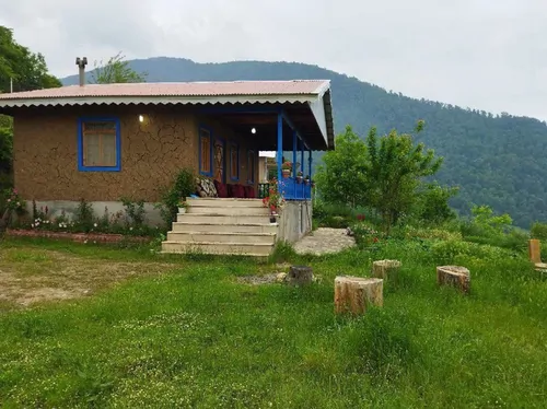 تصویر ۱ - ویلا سنتی جنگلی سپیدار در  تالش