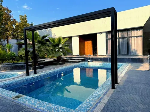 تصویر 3 - ویلا استخردار آبگرم هامان با جکوزی و ایرهاکی در  چهارباغ