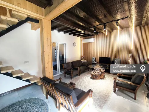 تصویر 11 - کلبه استخردار آبگرم روباز سفید در نوشهر