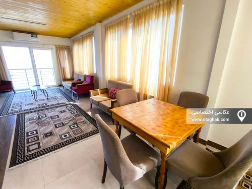 تصویر 12 - آپارتمان مبله ساحلی امید (طبقه سوم) در  نوشهر