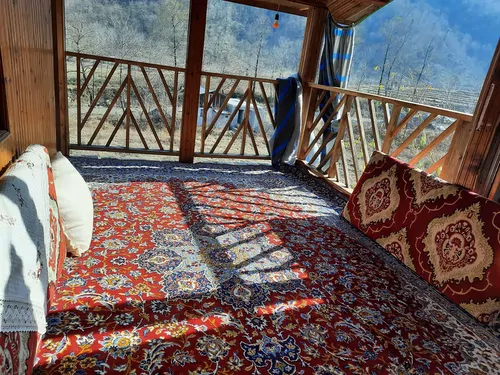تصویر 11 - کلبه چوبی جنگلی آریا در شیرگاه