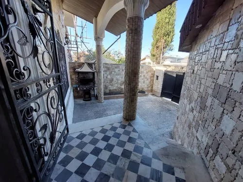 تصویر 14 - ویلا استخردار آبگرم قو با بیلیارد در  متل قو