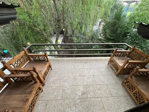 تصویر 11 - ویلا استخردار آبسرد کینگ با فوتبال دستی در  سهیلیه