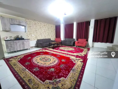 تصویر 3 - آپارتمان مبله نقش جهان (6) در اصفهان