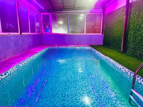 تصویر 3 - ویلا باغ استخردار آبگرم مجنون با فوتبالدستی در کردان