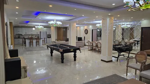 تصویر 9 - ویلا استخردار آبگرم عمارت امیر با جکوزی و بیلیارد در  کردان