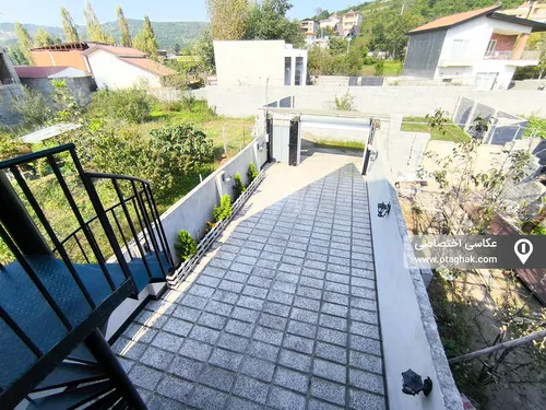 تصویر 3 - کلبه سوییسی جنگلی اماني در  سوادکوه