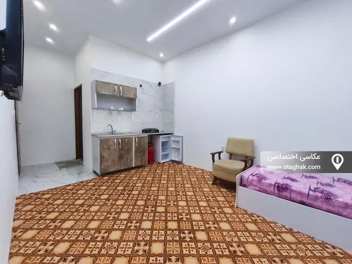 تصویر 6 - سوییت مبله گل گندم (101) در  یزد