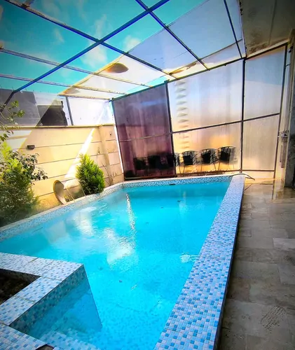 تصویر 2 - ویلا استخردار آبگرم کاملیا  در  سهیلیه