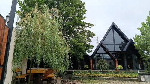 تصویر 25 - کلبه چوبی لوکس آرنا با جکوزی در رامسر