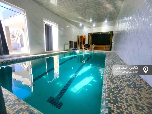 تصویر 5 - ویلا  استخردار آبگرم نخلستان در  سهیلیه