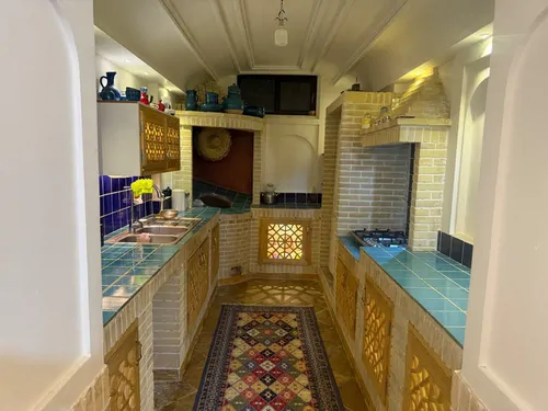 تصویر 5 - ویلا سنتی مهر در  قمصر