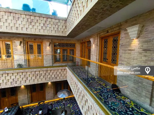 تصویر 8 - هتل سنتی ماه گیسو (بوستان)	 در  شیراز