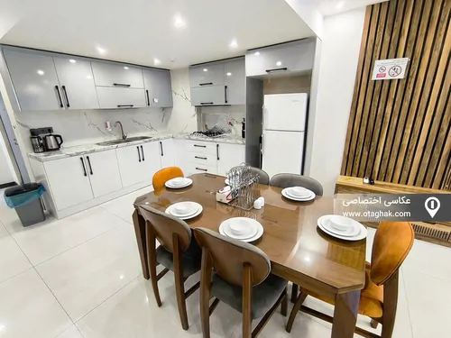 تصویر 5 - آپارتمان مبله کارا (واحد 8) در  شیراز