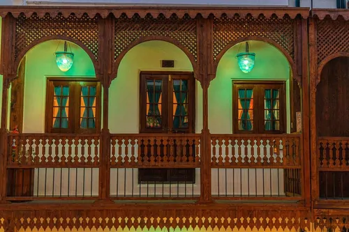 تصویر 2 - اقامتگاه بوم‌گردی حاج رئیس (اتاق خدر عزیززاده) با صبحانه رایگان  در بوشهر