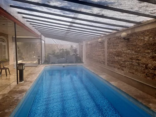 تصویر ۱ - ویلا استخردار آبگرم کامرانیه در  چهارباغ