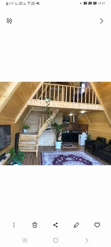 تصویر 5 - کلبه کلبه گل رز در تله کابین در  رامسر