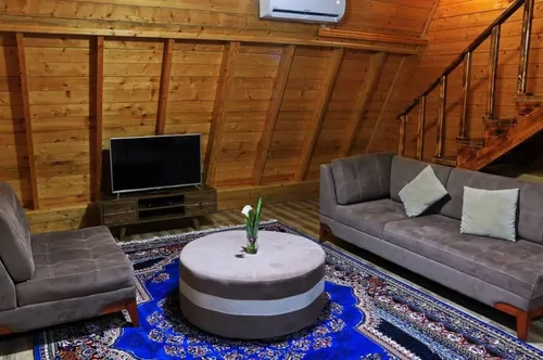 تصویر 5 - کلبه کلبه سوئیسی استخردار در  عباس آباد