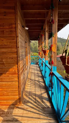 تصویر 22 - اقامتگاه بوم‌گردی الماس سبز (واحد2) در  قلعه‌رودخان 