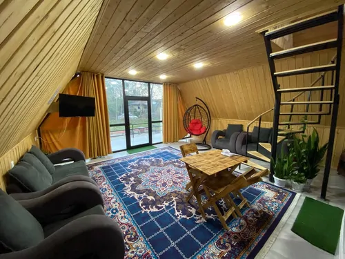 تصویر 4 - کلبه سوئیسی چاوان  در  ماسال