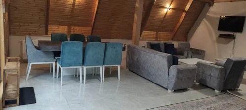 تصویر 7 - کلبه سوئیسی باغ پرتقال با جکوزی شش نفره در  چابکسر