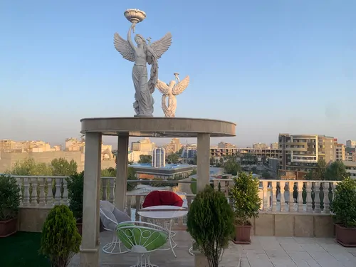 تصویر 12 - آپارتمان دوبلکس آیتک (2) با جکوزی در  سرعین