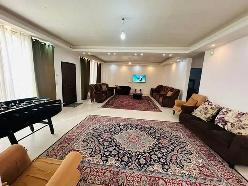 تصویر 8 - ویلا استخردار آبگرم دلباز با فوتبال دستی در  کردان