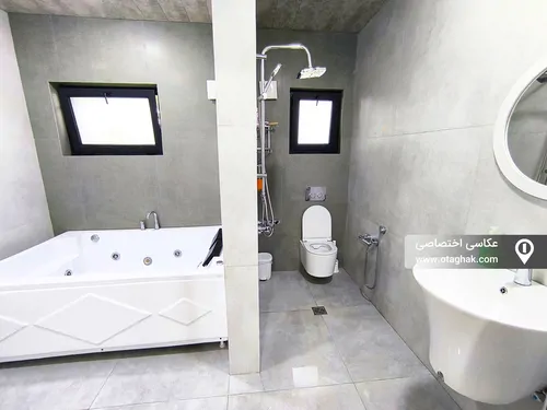 تصویر 30 - کلبه سوئیسی تی ته (1) با جکوزی در  چالوس