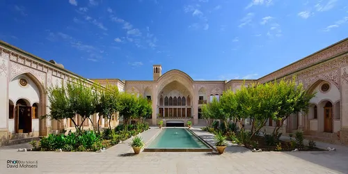 تصویر 2 - هتل سنتی سرای عامری (واحد2) در کاشان