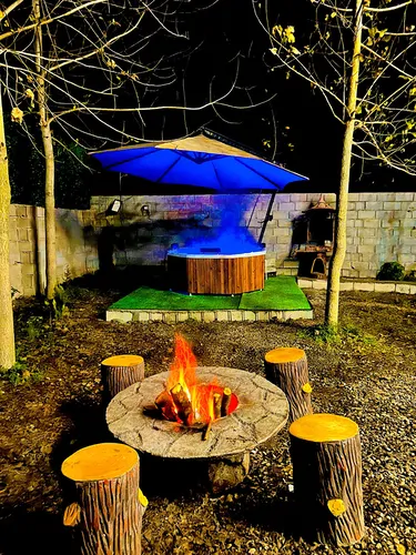 تصویر 25 - کلبه سوئیسی جنگلی جکوزی دار هاریکا در  ماسال