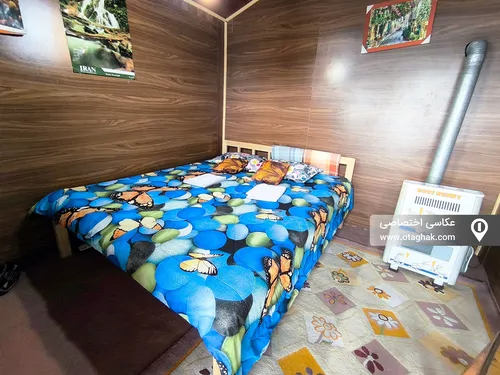 تصویر 13 - کلبه دوبلکس جنگلی با ویوی سد البرز  در  لفور