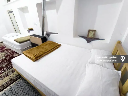 تصویر 9 - اقامتگاه بوم‌گردی خانه باغ تاریخی کیمیا (اتاق 4) در  کاشان