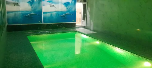تصویر 2 - ویلا لاکچری استخر چهارفصل داخل بنا تازه ساز در شهریار