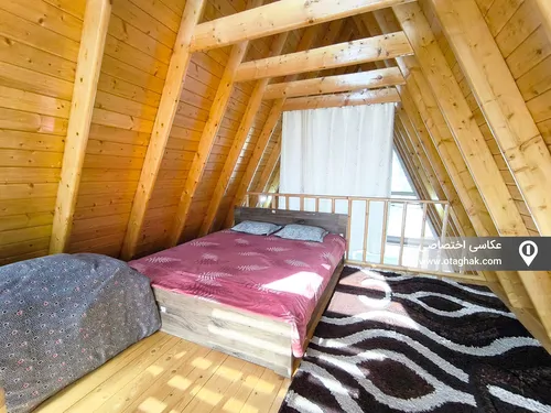 تصویر 10 - کلبه سوییسی جنگلی اماني در  سوادکوه