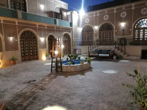 تصویر 2 - هتل سنتی اواسا (2 تخته تویین) در یزد