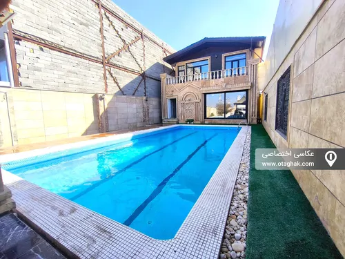 تصویر 24 - ویلا استخردار آبگرم زعفرانیه در  کردان