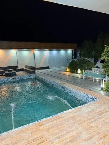 تصویر 22 - ویلا استخردار آبگرم نورماه با بیلیارد در  سهیلیه